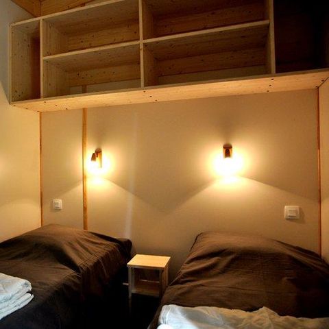 Chalet 6 Personen - Chalet Lac Confort 40 m² - behindertengerecht - 2 Zimmer 4/6 pers.