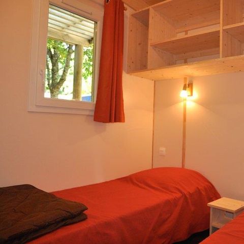 Chalet 8 Personen - Chalet Premium Nature 41 m² - 3 Zimmer 6/8 pers.