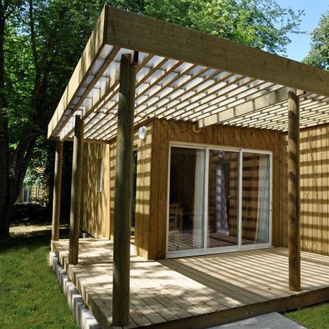 Chalet 6/8 personen - Premium Nature 41 m² - 3 Zimmer
