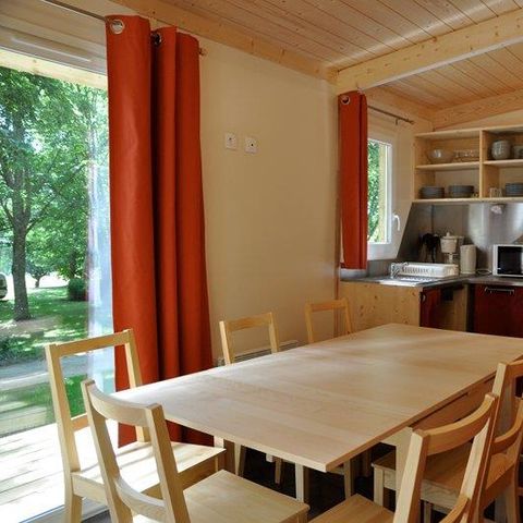 Chalet 8 Personen - Chalet Premium Nature 41 m² - 3 Zimmer 6/8 pers.