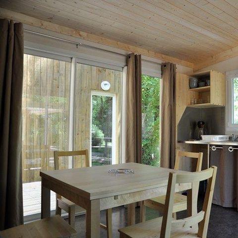 Chalet 8 Personen - Chalet Premium Escalade 47 m² - 3 Zimmer 6/8 pers.