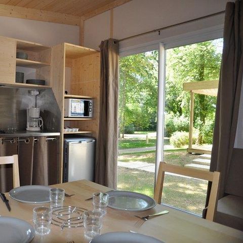 Chalet 8 Personen - Chalet Premium Escalade 47 m² - 3 Zimmer 6/8 pers.