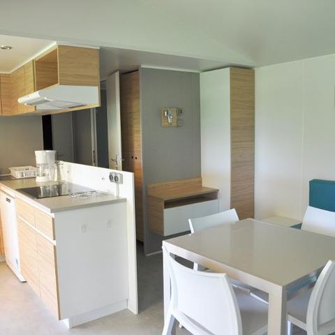 Mobilheim 6 Personen - Mobil Home Aventure Premium 38m² - 3 Schlafzimmer 6 Pers.
