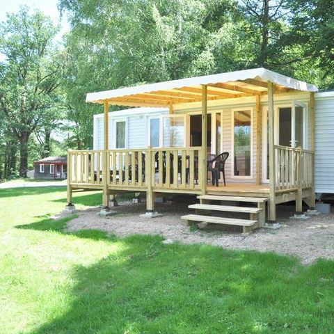 Mobilheim 6 Personen - Mobil Home Aventure Premium 38m² - 3 Schlafzimmer 6 Pers.