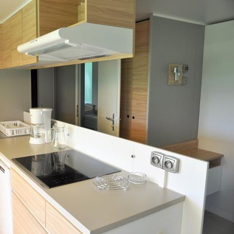 Mobilheim 6 Personen - Mobil Home Aventure Premium 38m² - 3 Schlafzimmer 6 Pers.