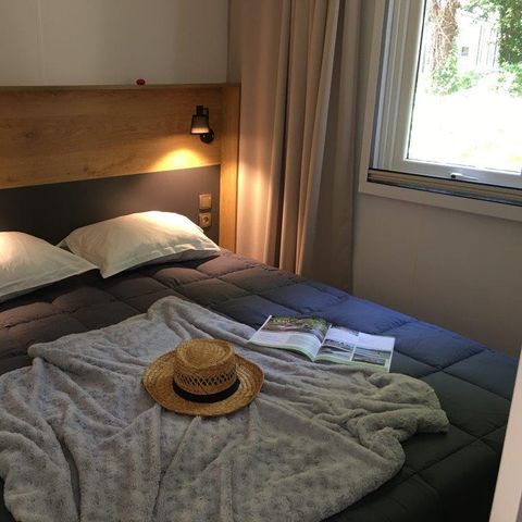 Mobilheim 4/6 personen - Source 24m² - 2 Zimmer