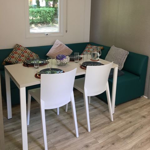 Mobilheim 6 Personen - Mobilheim Source 24m² - 2 Zimmer 4/6 Pers.