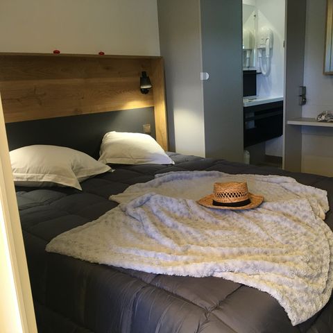 Mobilheim 4 Personen - Mobilheim Gabare Premium 37m² - 2 Zimmer 4/6 Pers.