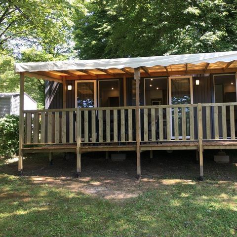 Mobilheim 4 Personen - Mobilheim Gabare Premium 37m² - 2 Zimmer 4/6 Pers.