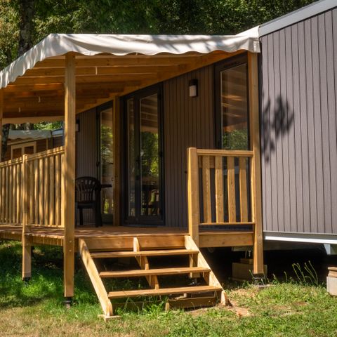 Mobilheim 4 Personen - Mobilheim Gabare Premium 37m² - 2 Zimmer 4/6 Pers.