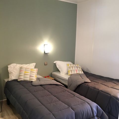 Mobilheim 4 Personen - Mobilheim Gabare Premium 37m² - 2 Zimmer 4/6 Pers.