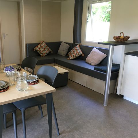 Mobilheim 8 Personen - Mobilheim Aqua Premium 41 m² - 3 Zimmer 6/8 Pers.