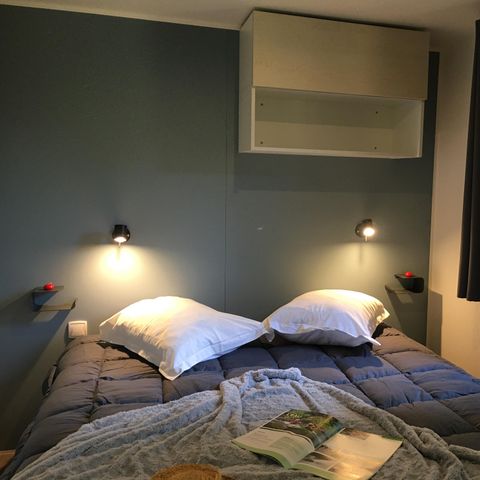 Mobilheim 8 Personen - Mobilheim Aqua Premium 41 m² - 3 Zimmer 6/8 Pers.