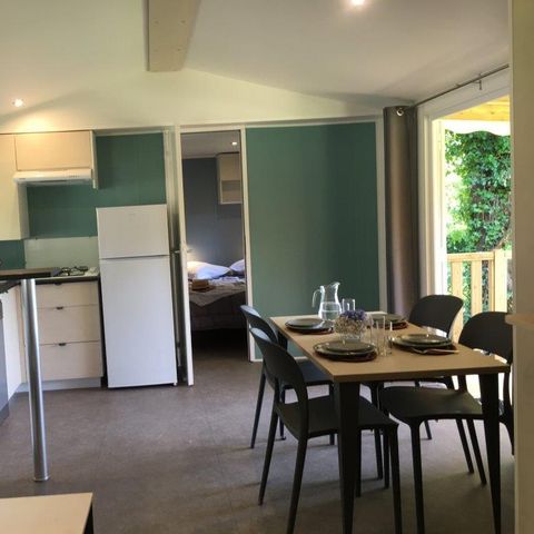 Mobilheim 8 Personen - Mobilheim Aqua Premium 41 m² - 3 Zimmer 6/8 Pers.
