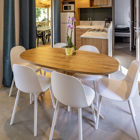 Mobilheim 6 Personen - Mobilheim Premium Evasion 45m² (3 Zimmer) 6 Pers.