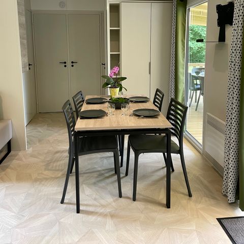 Mobilheim 8 Personen - Mobilheim Premium Rouffiac 41m² (3 Zimmer) 6/8 Pers.
