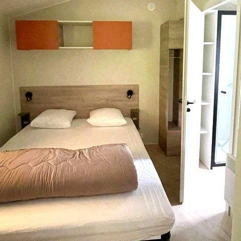 Mobilheim 8 Personen - Mobilheim Premium Rouffiac 41m² (3 Zimmer) 6/8 Pers.