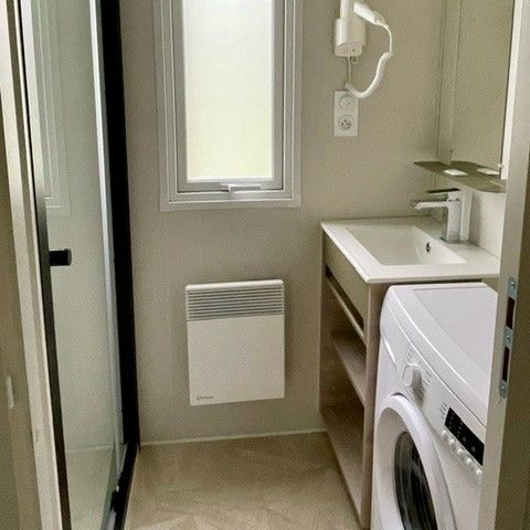 Mobilheim 8 Personen - Mobilheim Premium Rouffiac 41m² (3 Zimmer) 6/8 Pers.