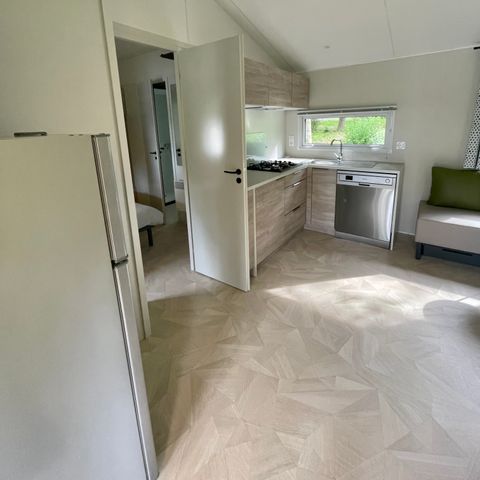 Mobilheim 8 Personen - Mobilheim Premium Rouffiac 41m² (3 Zimmer) 6/8 Pers.