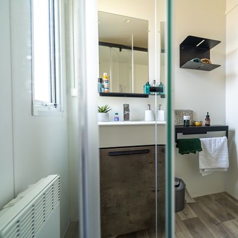 Mobilheim 4 Personen - DUO PREMIUM JACUZZI