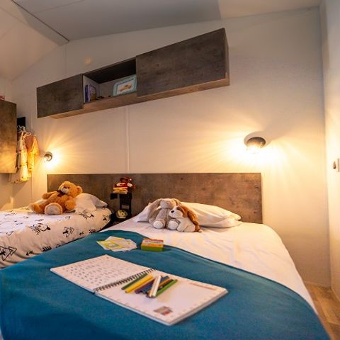 Mobilheim 4 Personen - DUO PREMIUM JACUZZI