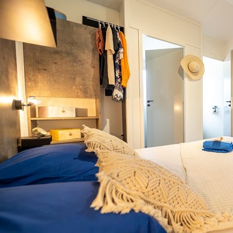 Mobilheim 4 Personen - DUO PREMIUM JACUZZI