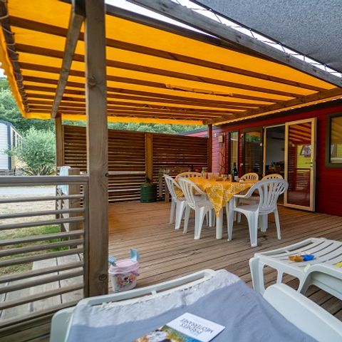 Mobilheim 8 personen - Quattro Premium mit Jacuzzi