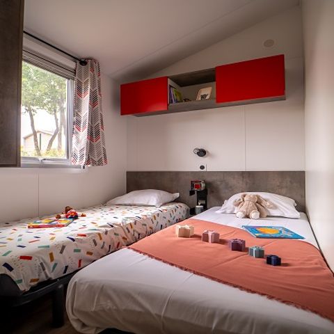 Mobilheim 8 personen - Quattro Premium mit Jacuzzi