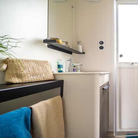 Mobilheim 8 personen - Quattro Premium mit Jacuzzi