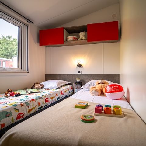 Mobilheim 8 personen - Quattro Premium mit Jacuzzi