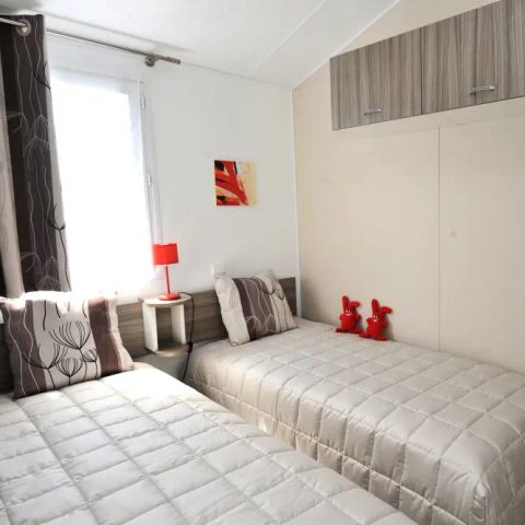 Mobilheim 4 Personen - Passion 3 Zimmer 4 Personen Klimatisiert + TV