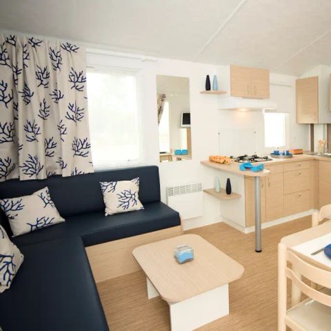 Mobilheim 4 Personen - Passion 3 Zimmer 4 Personen Klimatisiert + TV