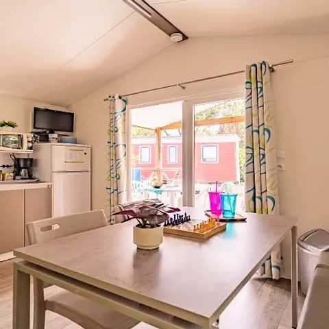 Mobilheim 4 Personen - Loisirs 3 Zimmer 4 Personen Klimatisiert + TV
