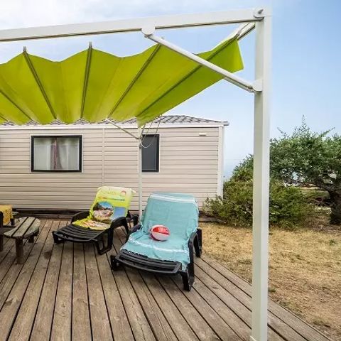 Mobilheim 6 Personen - Féérique 4 Pièces 6 Personnes Climatisé + TV