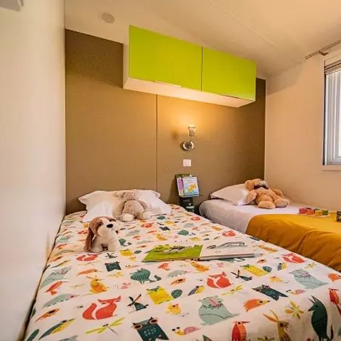 Mobilheim 6 Personen - Féérique 4 Pièces 6 Personnes Climatisé + TV