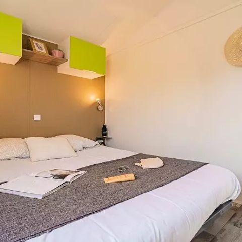 Mobilheim 6 Personen - Féérique 4 Pièces 6 Personnes Climatisé + TV