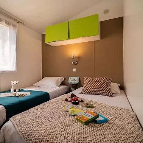 Mobilheim 6 Personen - Féérique 4 Pièces 6 Personnes Climatisé + TV