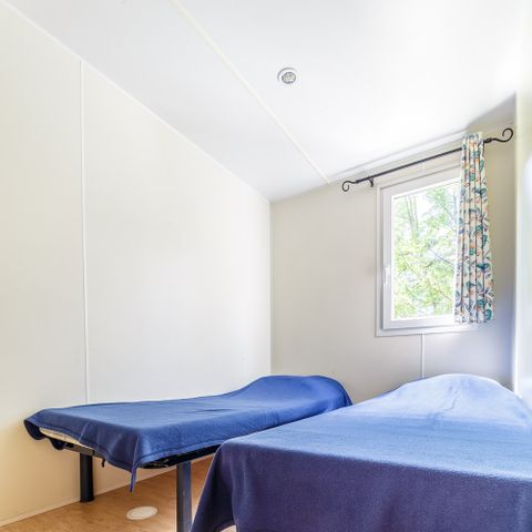 Mobilheim 6 Personen - (OHNE SANITÄRANLAGEN)