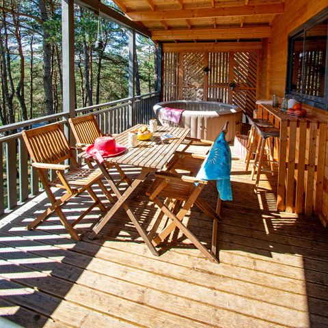 Chalet 4 Personen - COTTAGE