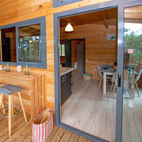 Chalet 4 Personen - COTTAGE