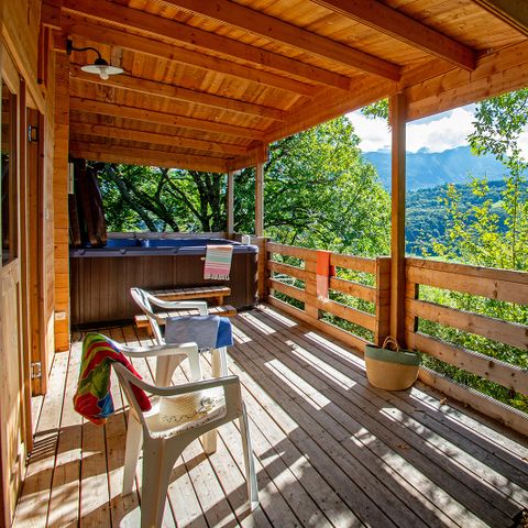 Chalet 6 Personen - Cottage premium +spa