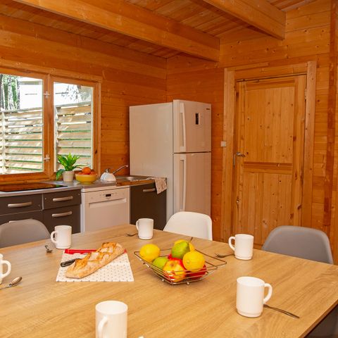 Chalet 6 Personen - Cottage premium +spa