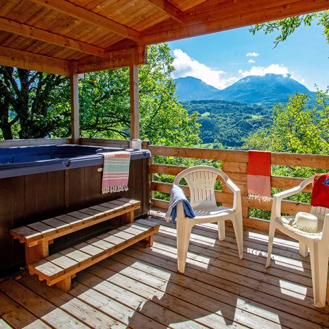Chalet 6 Personen - Cottage premium +spa