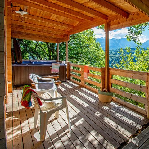 Chalet 6 Personen - Cottage premium +spa