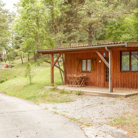 Chalet 2 Personen - Cottage Typ STUDIO
