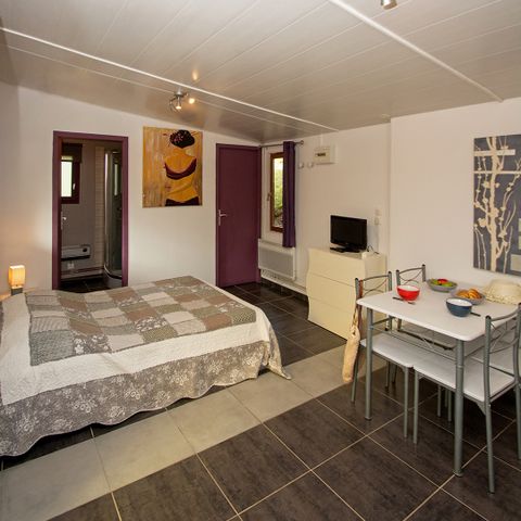 Chalet 2 Personen - Cottage Typ STUDIO