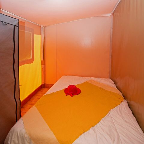Safarizelt 5 Personen - Lodge ohne Sanitäranlagen