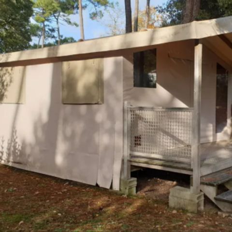 Safarizelt 5 Personen - Lodge ohne Sanitäranlagen