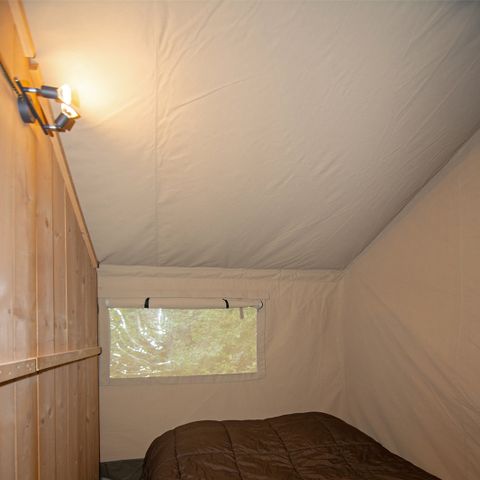 Safarizelt 5 Personen - Premium Lodge-Zelt mit Sanitäranlagen 5 Personen