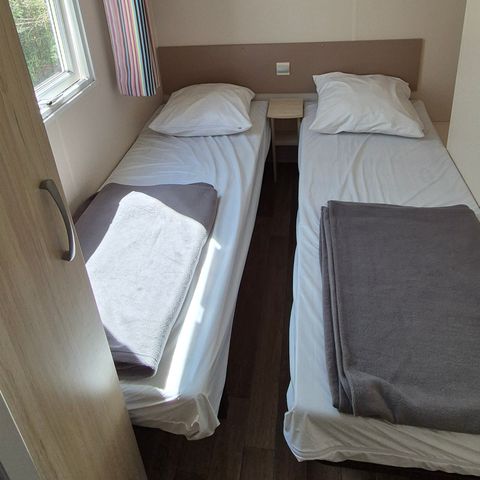 Mobilheim 4 Personen - Klassisch 2 Schlafzimmer Mittwoch